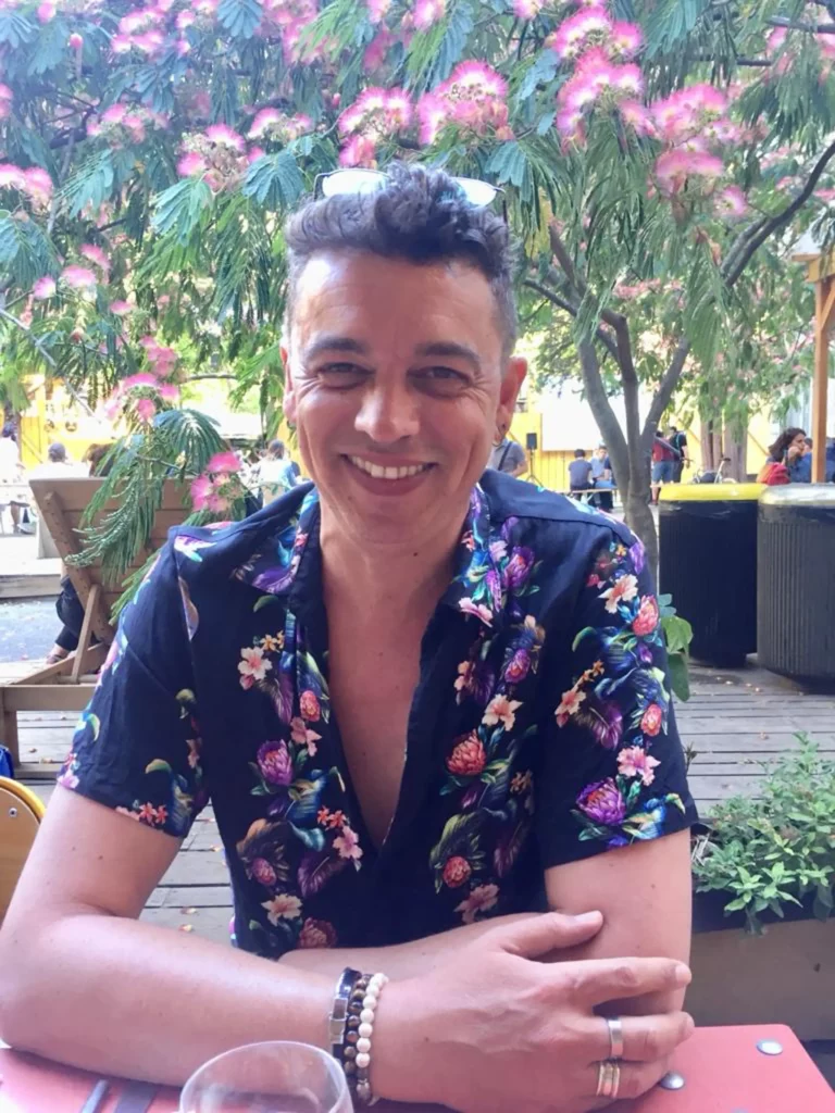 Alexandre Blandin, jardinier-paysagiste à Nice